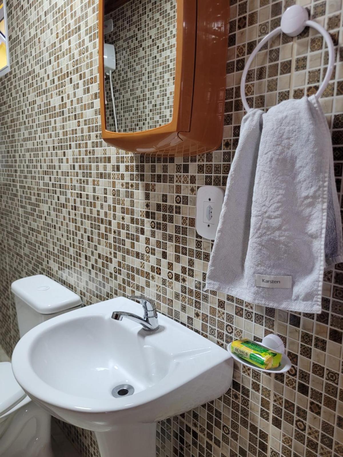 Casinha Confortavel! Uruguaiana Dış mekan fotoğraf