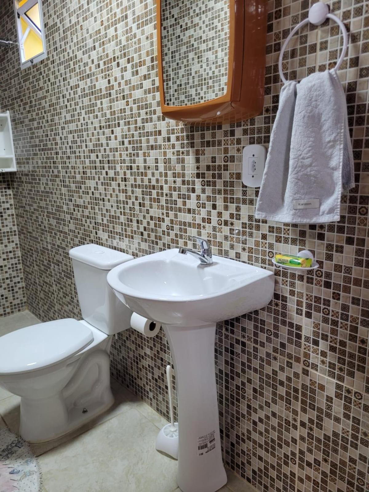 Casinha Confortavel! Uruguaiana Dış mekan fotoğraf